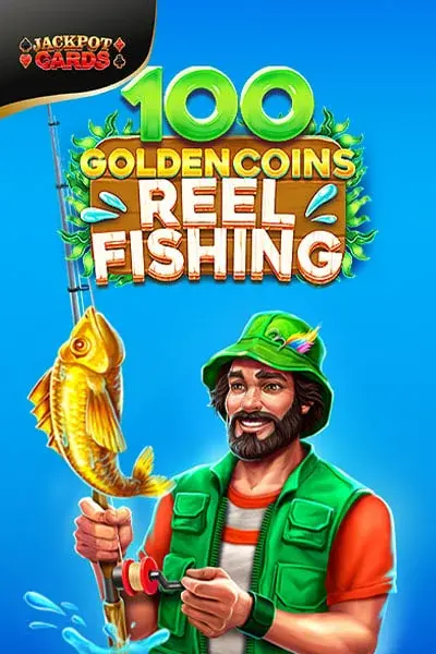 100 Golden Coins: Reel Fishing v Betalice Casino CS