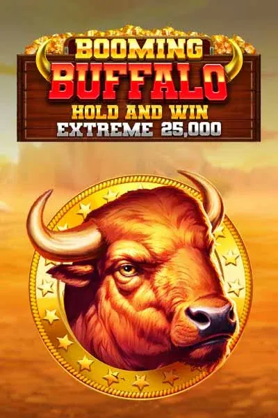 Booming Buffalo Hold and Win Extreme 25,000 v Betalice Casino CS