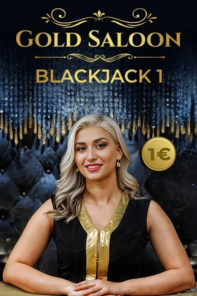 Betalice Casino CS: Gold Saloon Blackjack 1
