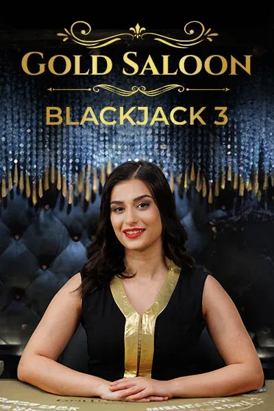 Gold Saloon Blackjack 3 | Betalice Casino CS