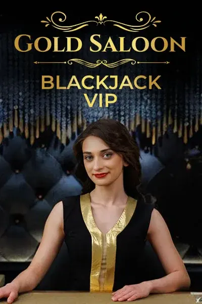 Gold Saloon Blackjack VIP | Betalice Casino CS