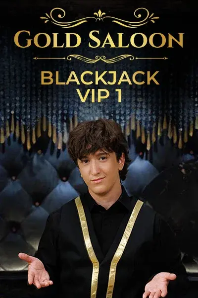 hra Gold Saloon Blackjack VIP1 · Betalice Casino CS