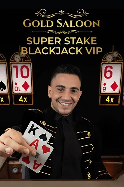 hra Gold Saloon Super Stake Blackjack · Betalice Casino CS