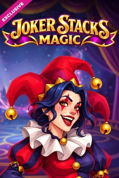 Joker Stacks Magic — automat | Betalice Casino CS