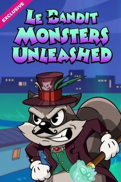 Le Bandit Monsters Unleashed | Betalice Casino CS