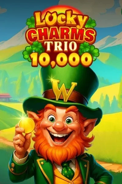 Lucky Charms Trio 10,000 | Betalice Casino CS