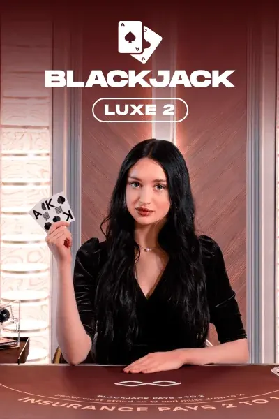 hra Luxe Blackjack 2 · Betalice Casino CS