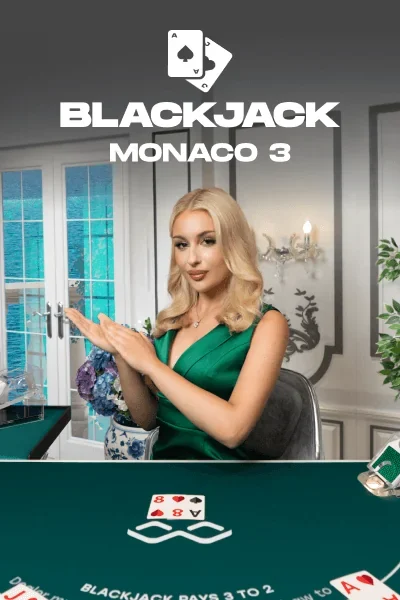 Monaco Blackjack 3 | Betalice Casino CS