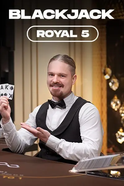 Betalice Casino CS: Royal Blackjack 5