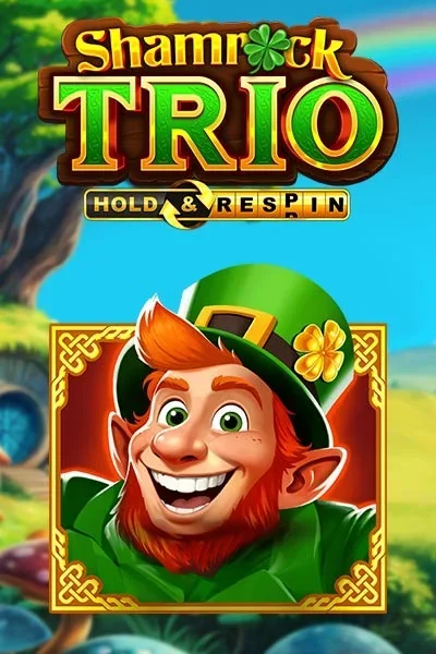 Shamrock Trio - Hold & Respin automat — Betalice Casino CS